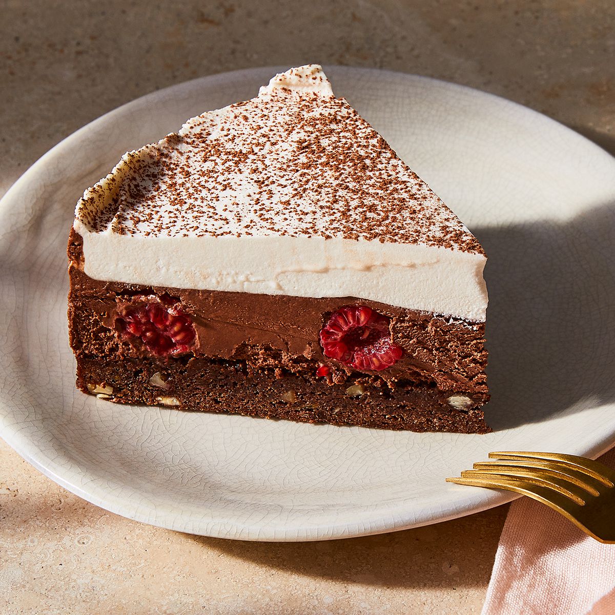 Chocolate Mousse Cake