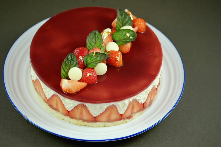 Strawberry cheese Cake