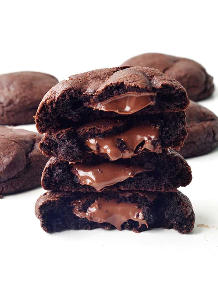 Filled cookies